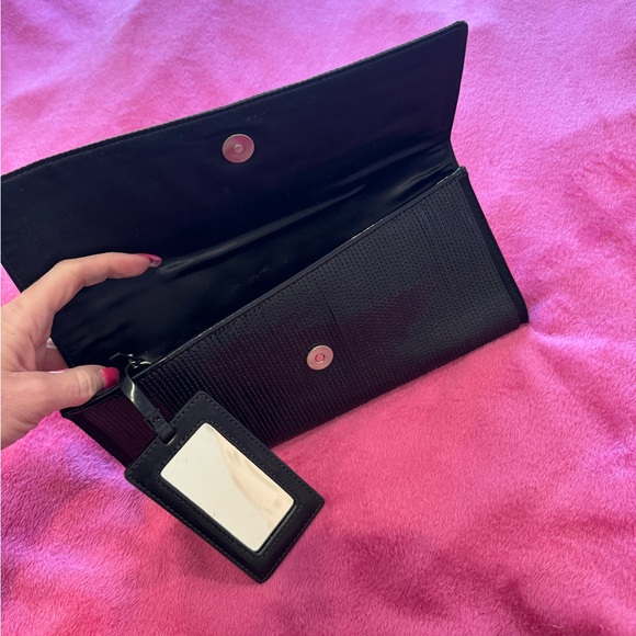 Cole Haan Black Clutch - Picture 4 of 5